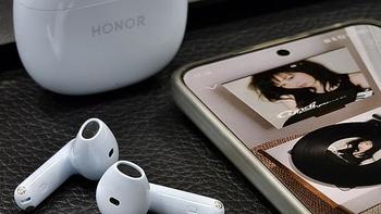 荣耀Earbuds A：金耳朵认证，百元价位、千元音质