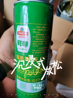 看球必备：青岛啤酒 10 度鲜啤