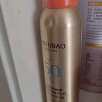 美肤宝轻透薄防晒喷雾SPF50+PA+++180ml 清爽速干全身补喷军训户外