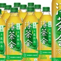 可口可乐 淳茶舍 玉露绿茶：清新茶香 淡雅回甘