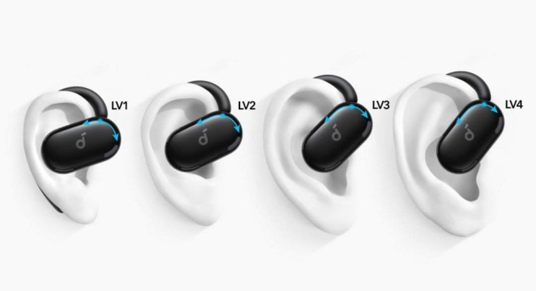 安克声阔v20i运动耳机上架四档可调旋转耳挂定向传音技术低音增强299