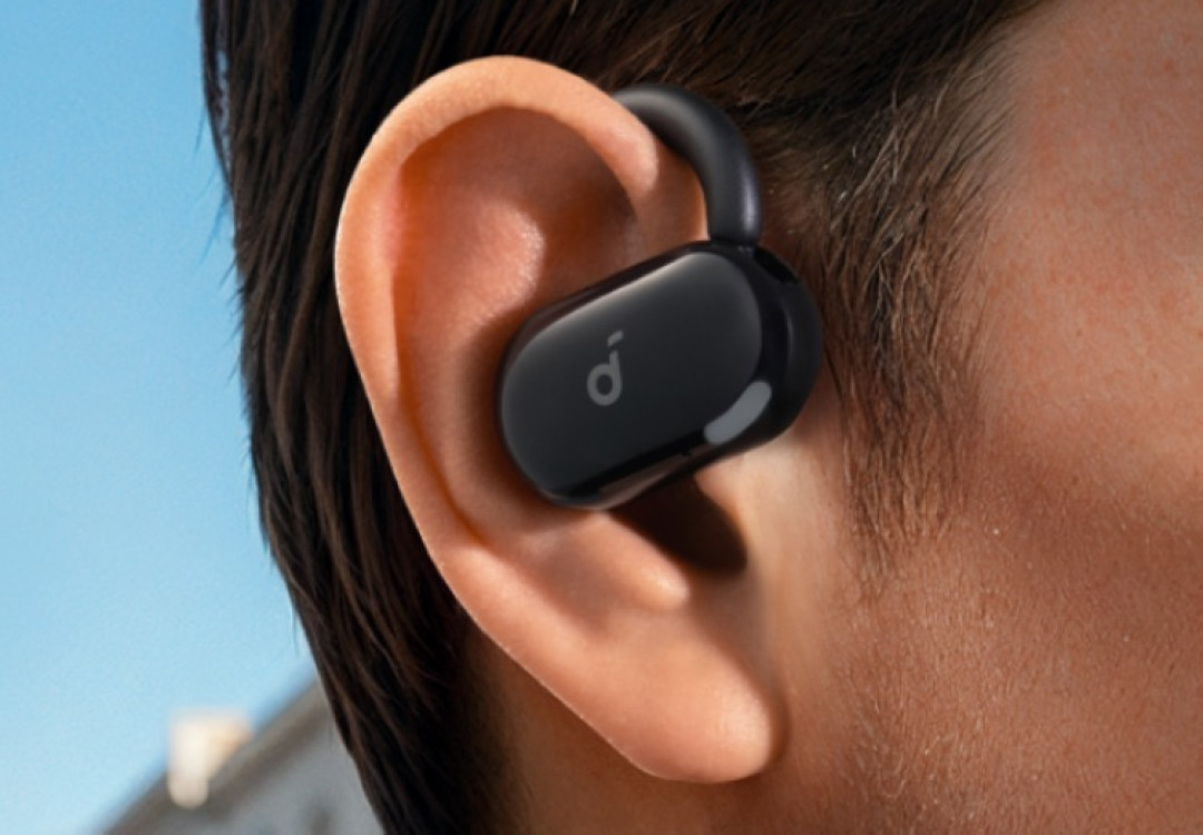 安克声阔v20i运动耳机上架四档可调旋转耳挂定向传音技术低音增强299