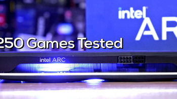 Intel锐炫A770显卡大战250款游戏：93％都能玩！只有4款不行