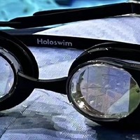 家人们，见过可以实时显示游泳成绩的智能泳镜吗？光粒Holoswim2PlusAR泳镜，爱游泳的您非常值得拥有！