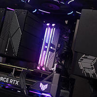 136K+TUF RTX4070TI S+ROG STRIX B760-G，联力 DAN Cases A3-MATX 长条款机箱装机展示