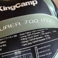 KingCamp羽绒睡袋