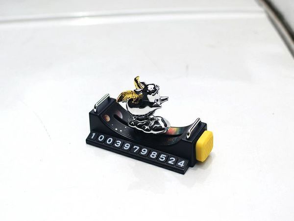 飞猪IP挪车牌飞行款，让爱车秒变香氛移动小屋