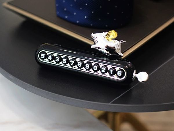 解锁停车新姿势！飞猪双号款挪车牌，隐私守护者来啦！