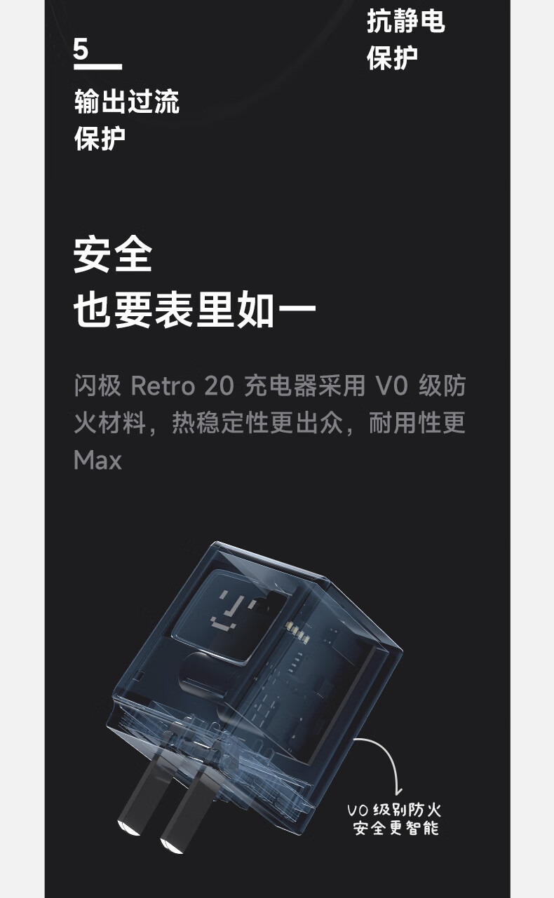 闪极发布 Retro 麦金塔风格 20W 氮化镓充电器套装，搭配复古一米线