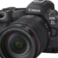 超越不止，5系传奇：佳能发布新一代强者全画幅专微相机 EOS R5 Mark II