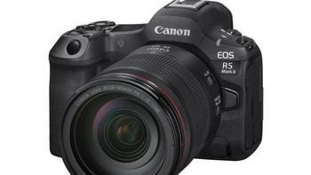 超越不止，5系传奇：佳能发布新一代强者全画幅专微相机 EOS R5 Mark II