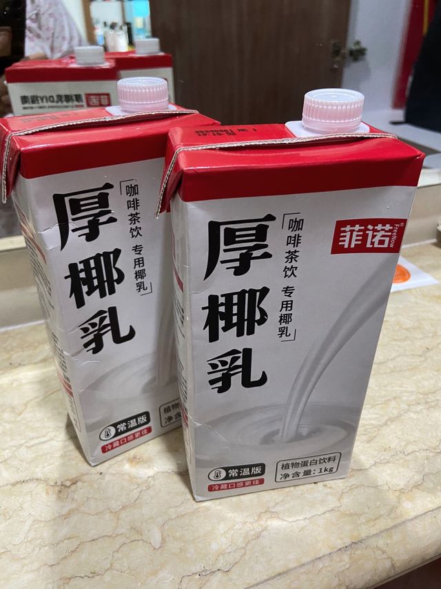 菲诺厚椰乳夏日好搭档