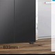 海尔500升十字对开双开四开门电冰箱家用一级能效变频节能风冷无霜超大容量超薄BCD-500WLHTD78SMU1