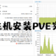 迷你主机安装PVE实现AIO