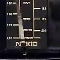 NKKIO尼康节拍器日本进口机芯钢琴考级专用吉他乐器通用 经典款-黑色