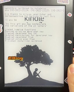 终于把老kindle复活了