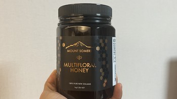 山姆好物推荐——Mount Somers新西兰蜂蜜