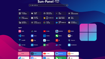 Hyper-V中的iStoreOS：SunPanel引领的书签导航新体验