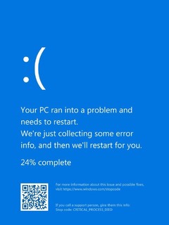 微软全球蓝屏国内普通用户没啥影响
