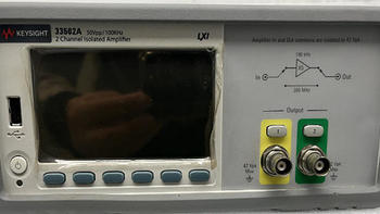 Agilent 33502A 双通道50Vpp隔离放大器