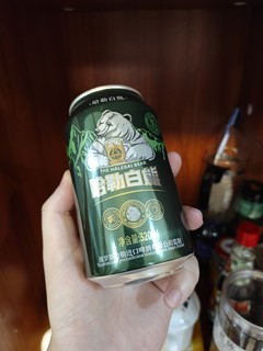 这个白熊啤酒，没想到便宜的也好喝哦