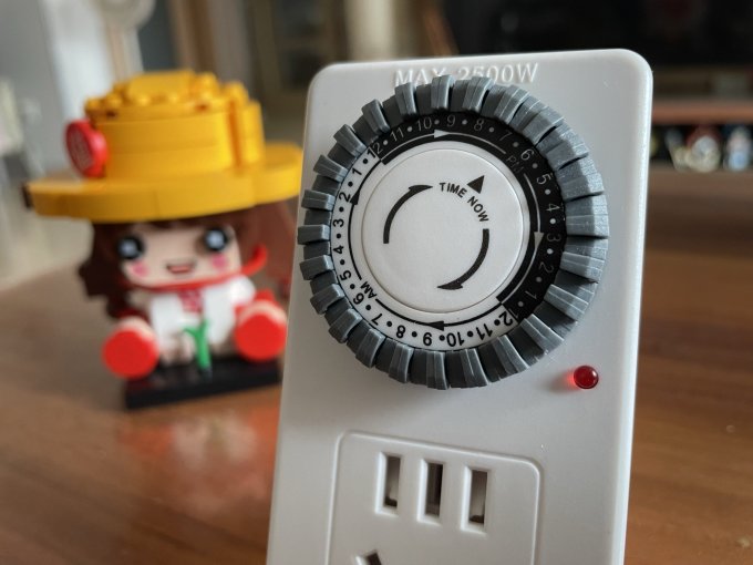 德力西插座怎么样 一个机械定时插座,让你的电器秒变智能