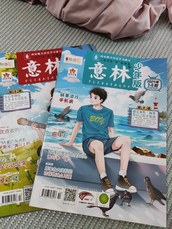 期刊杂志