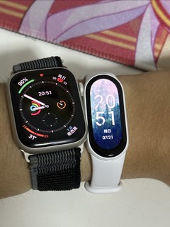 Apple Watch在手，为何我还入了小米手环9？