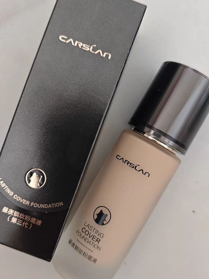 日夜不脱妆卡姿兰粉底液的秘密