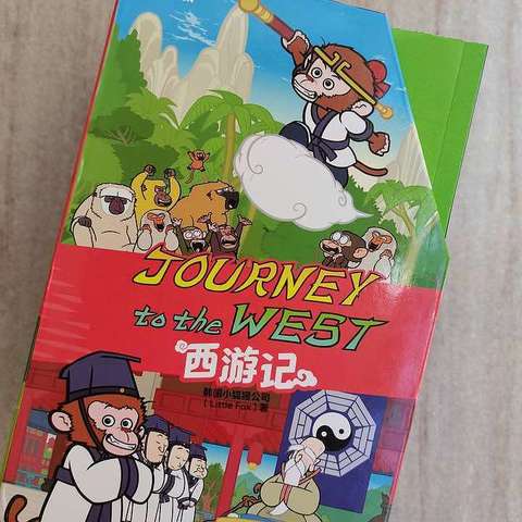 Journey to the West西游记 英語四大名著儿童绘本108章付线上 西游记英文版儿童绘本故事书Journey to the West四大名著小学生