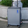颜值高而且结实又能装，地平线8号氦He系列PC行李箱