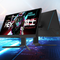 雷神推出新款黑武士电竞屏：4K 160Hz 高刷、内置电源、Fast IPS 面板