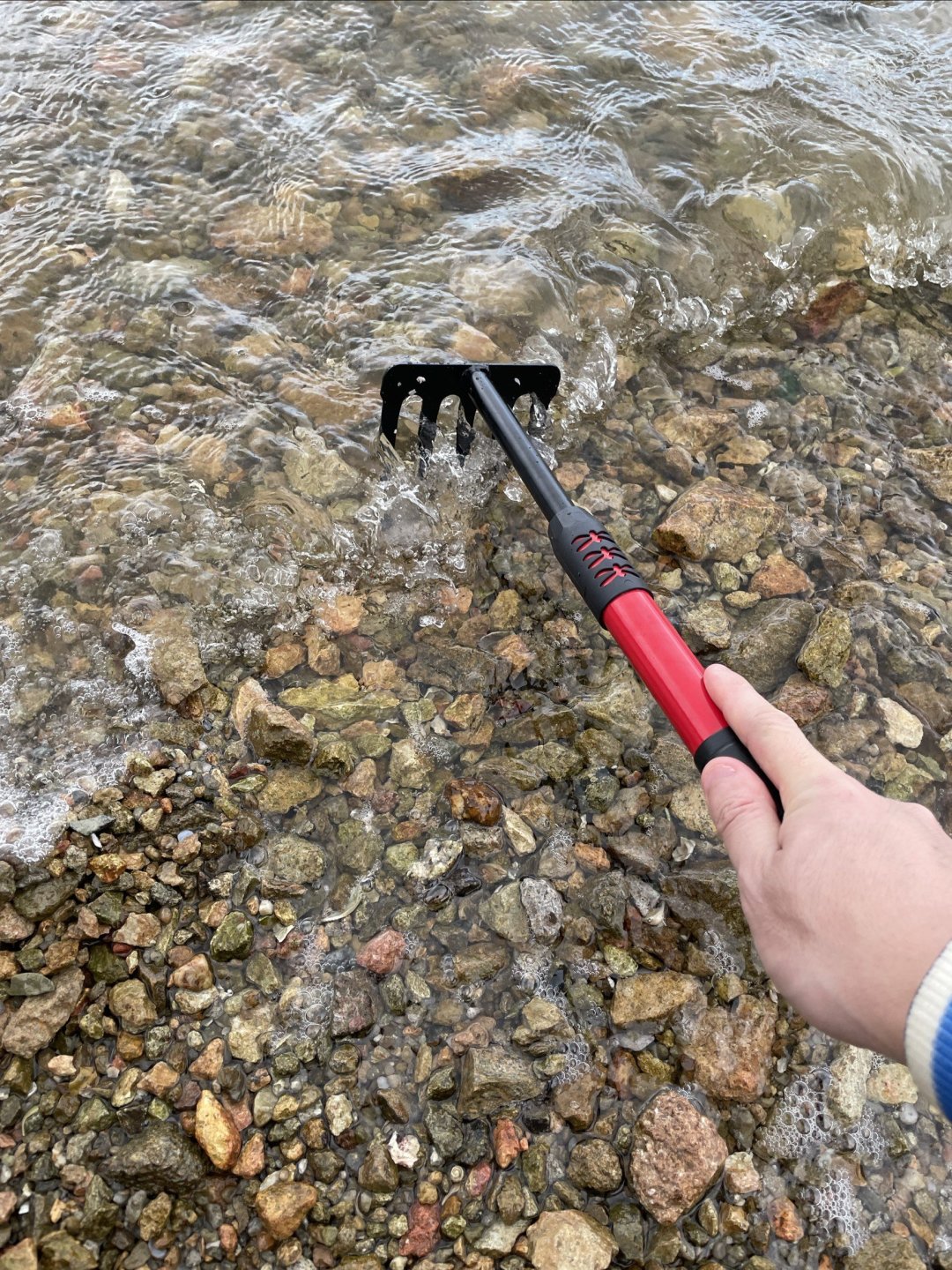 带上五齿钉耙,来户外赶海吧