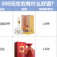 白酒选购攻略：300元左右有哪些好酒值得买？