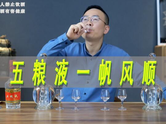 WULIANGYE/五粮液祝君一帆风顺浓香型白酒单瓶装52%vol 480ml 【报价