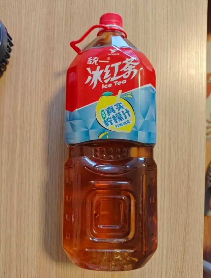 统一冰红茶配料表图片