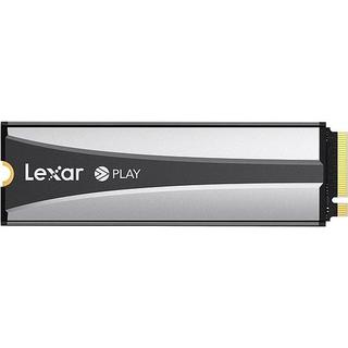 雷克沙发布 Lexar Play SSD 固态硬盘，兼容索尼 PS5，最高 8TB