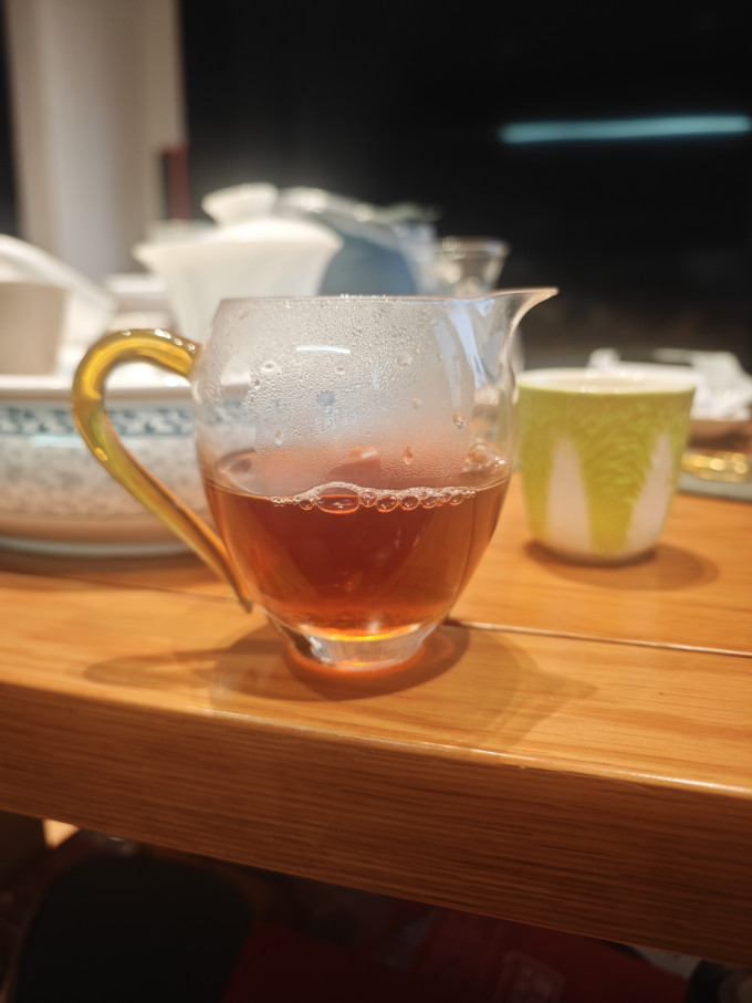 周三云茶会武夷星臻岩老枞水仙