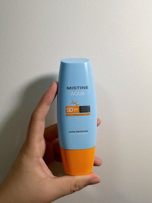 哇塞！SPF50+，肌肤保护伞！