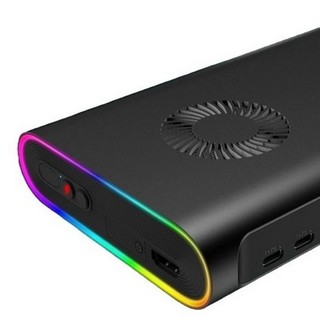 壹号本将发布 OneXPlayer M1 迷你主机，单手握持、RGB灯效、可外接显卡扩展坞