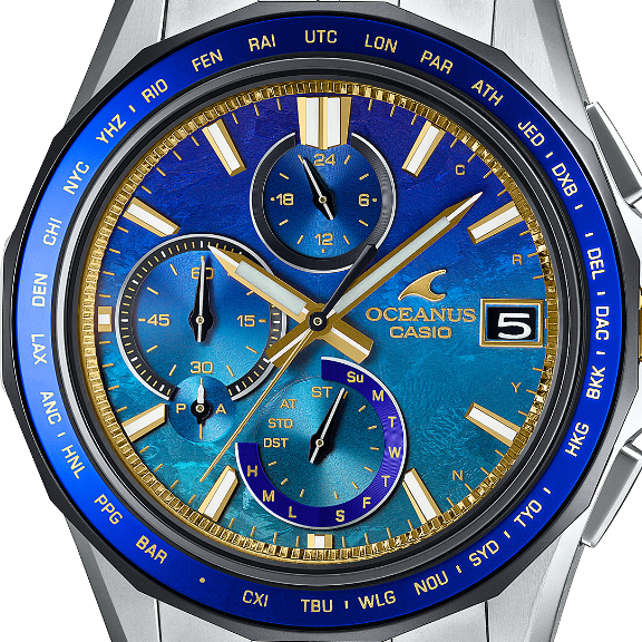 【攻略】2024年的新款卡西欧CASIO海神OCEANUS有哪些值得买？