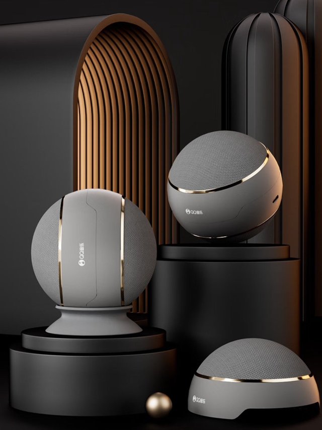 QQ 音乐 YB12 - 雅致灰 积木音箱使用初体验