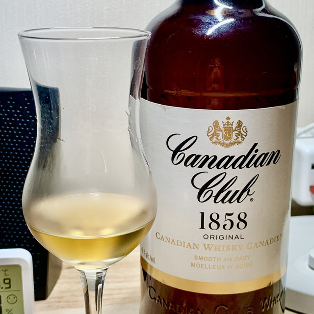 加拿大威士忌：加拿大俱乐部1858（Canadian Club 1858）