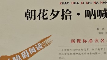 你还记得茴香豆的“茴”字有几种写法吗？我家娃的暑期阅读计划之《朝花夕拾.呐喊》