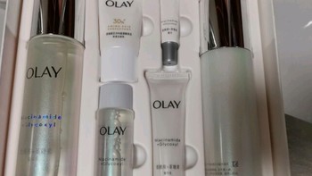 为美保鲜必备之玉兰油（OLAY）超抗小白瓶精华美白水乳洁面提亮抗糖护肤