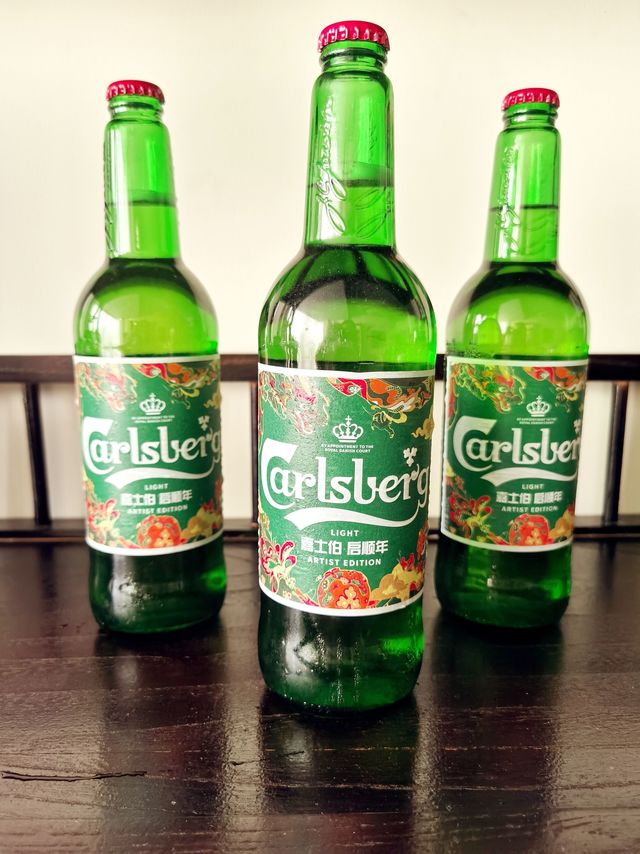 嘉士伯啤酒助威，欧洲杯夺冠狂欢夜！