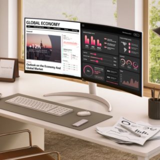 LG 发布 MyView 34SR65QC 智能显示器，曲面“带鱼屏”、运行 webOS 系统