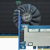 HighPoint 发布 Rocket 7600 RAID/Pro 系列扩展卡，支持8路M.2 SSD
