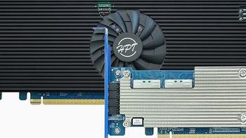 HighPoint 发布 Rocket 7600 RAID/Pro 系列扩展卡，支持8路M.2 SSD