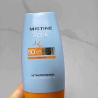 Mistine小黄帽防晒霜乳SPF50+面部防紫外线蜜丝婷